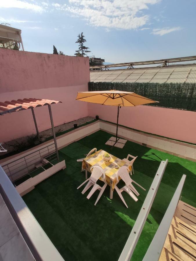 B&B Casa Di Lauro Trecase Ngoại thất bức ảnh
